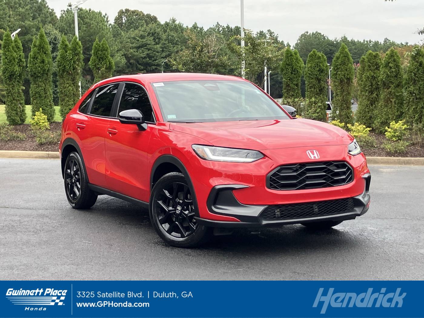2025 Honda HR-V Sport — SUV — 20,817 mi — Duluth, GA
