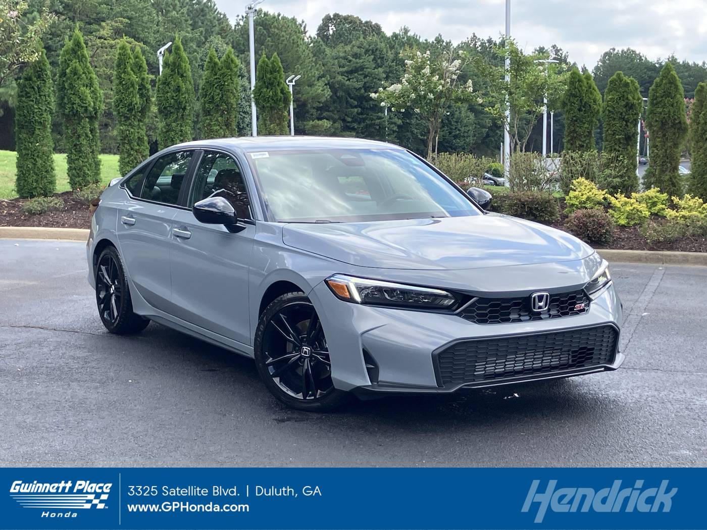 2025 Honda Civic Si — Sedan — 5,527 mi — Duluth, GA