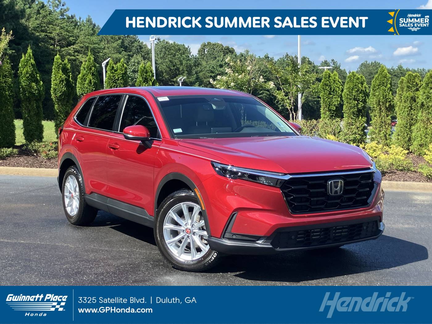 2024 Honda CR-V EX-L — SUV — 18,462 mi — Duluth, GA
