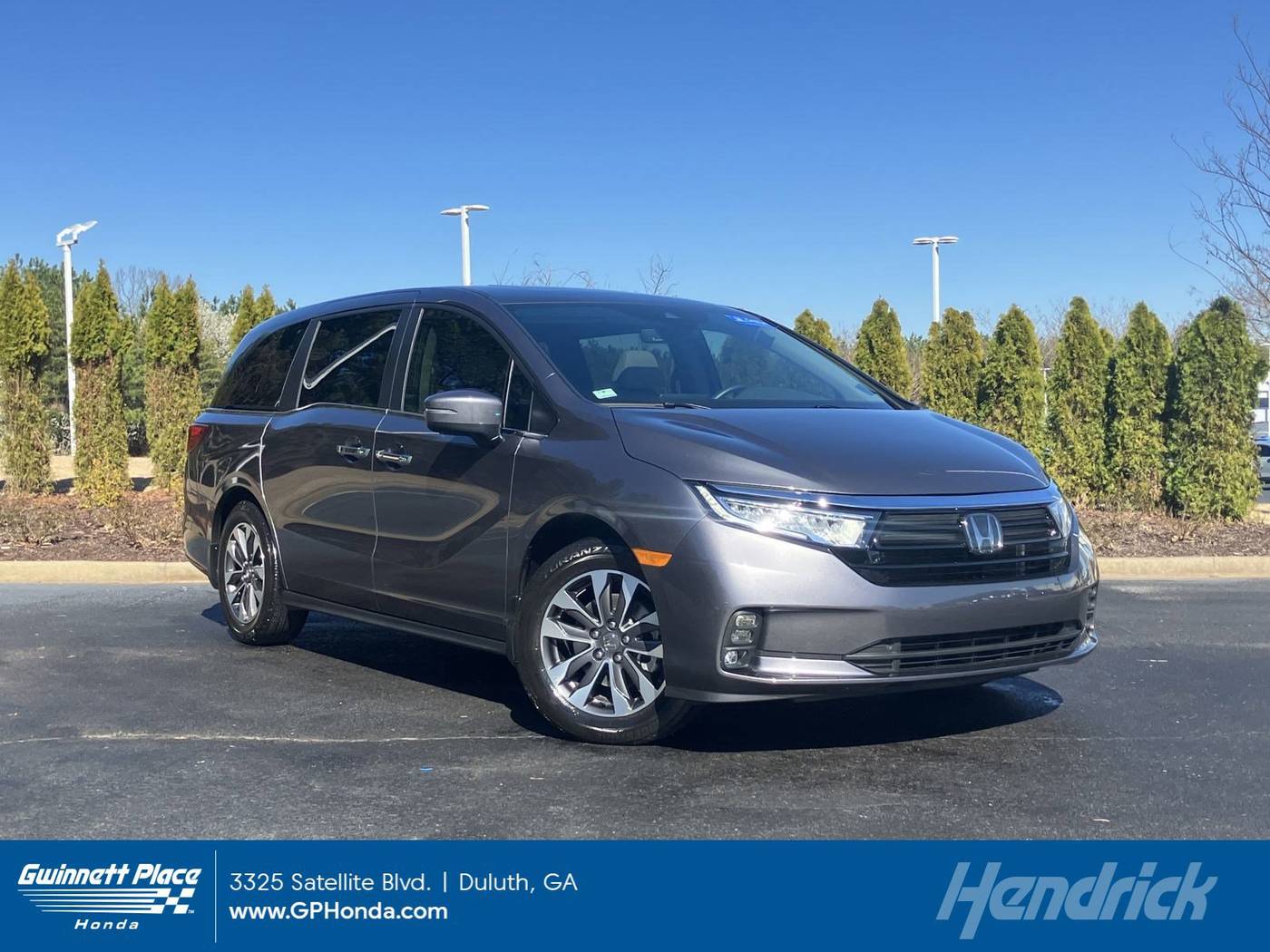 2024 Honda Odyssey EX-L — Minivan — 12,919 mi — Duluth, GA