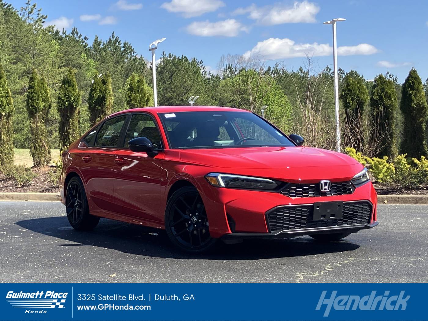 2025 Honda Civic Sport — Sedan — 6,068 mi — Duluth, GA
