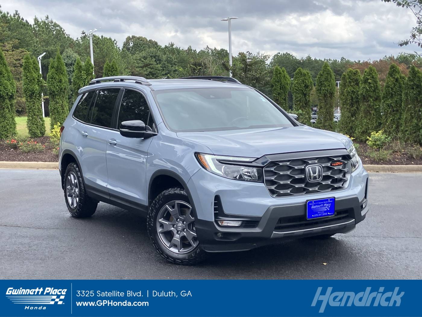 2024 Honda Passport TrailSport — SUV — 11,023 mi — Duluth, GA