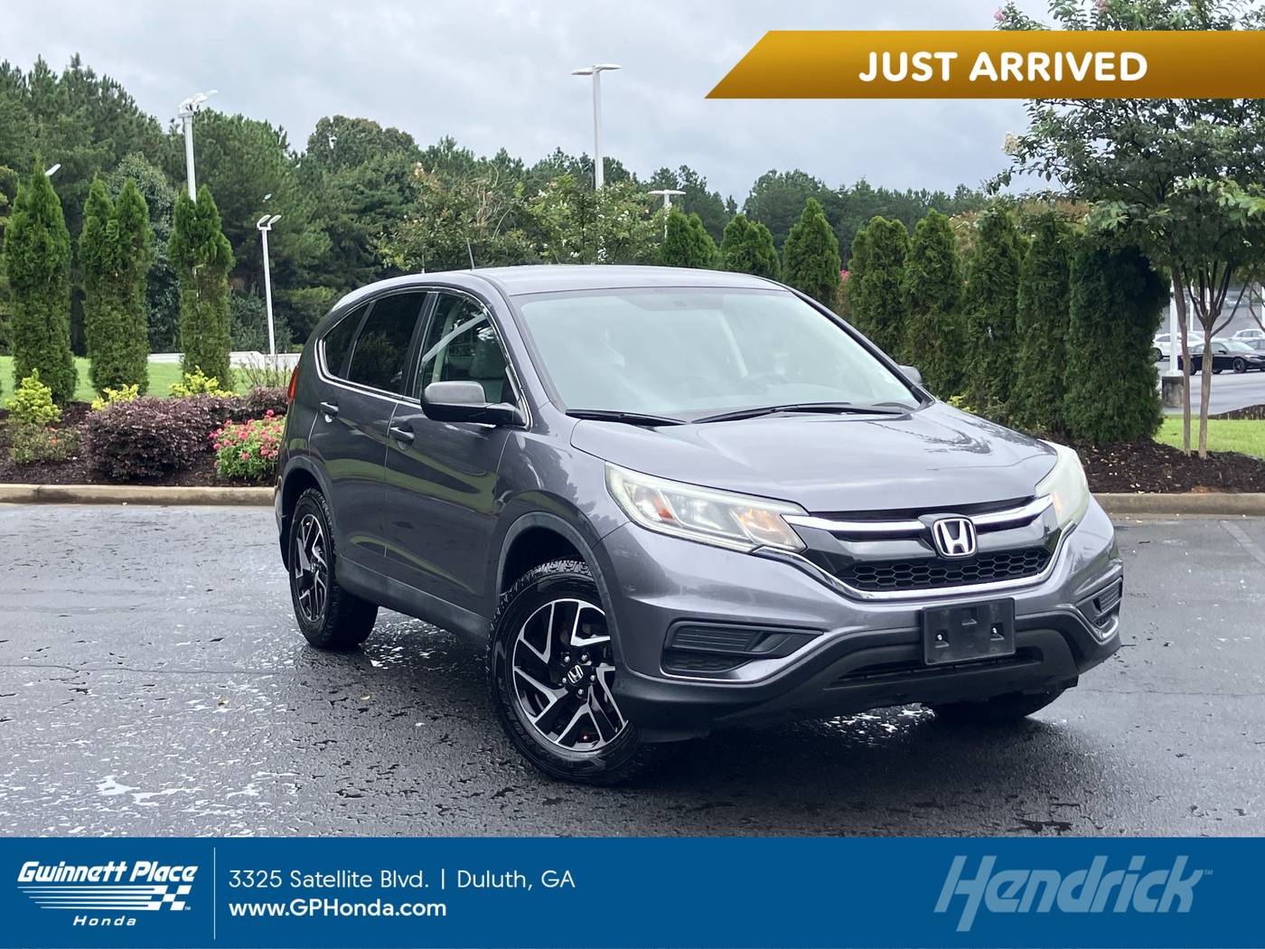 2016 Honda CR-V SE — SUV — 102,763 mi — Duluth, GA