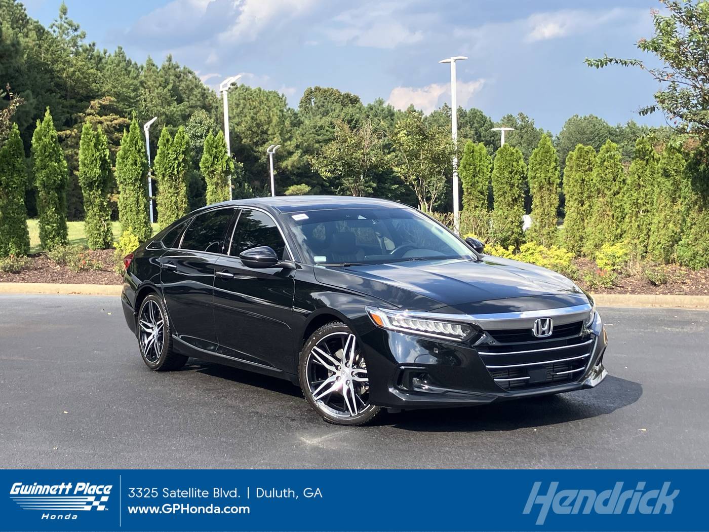2021 Honda Accord Touring — Sedan — 64,268 mi — Duluth, GA