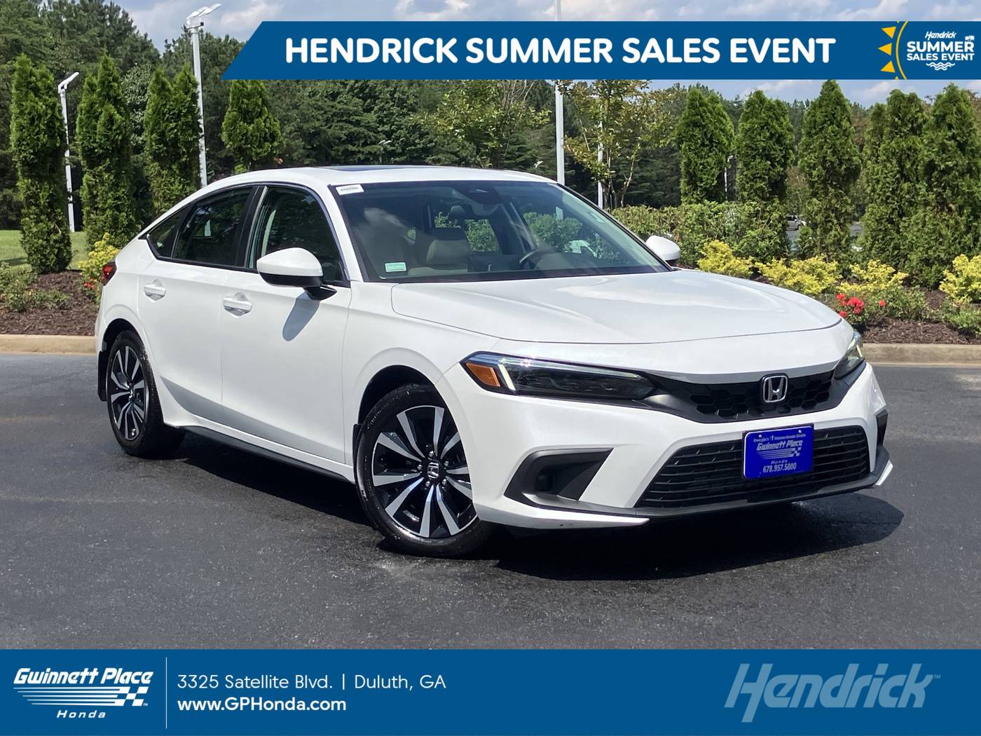 2024 Honda Civic EX-L — Hatchback — 15,620 mi — Duluth, GA