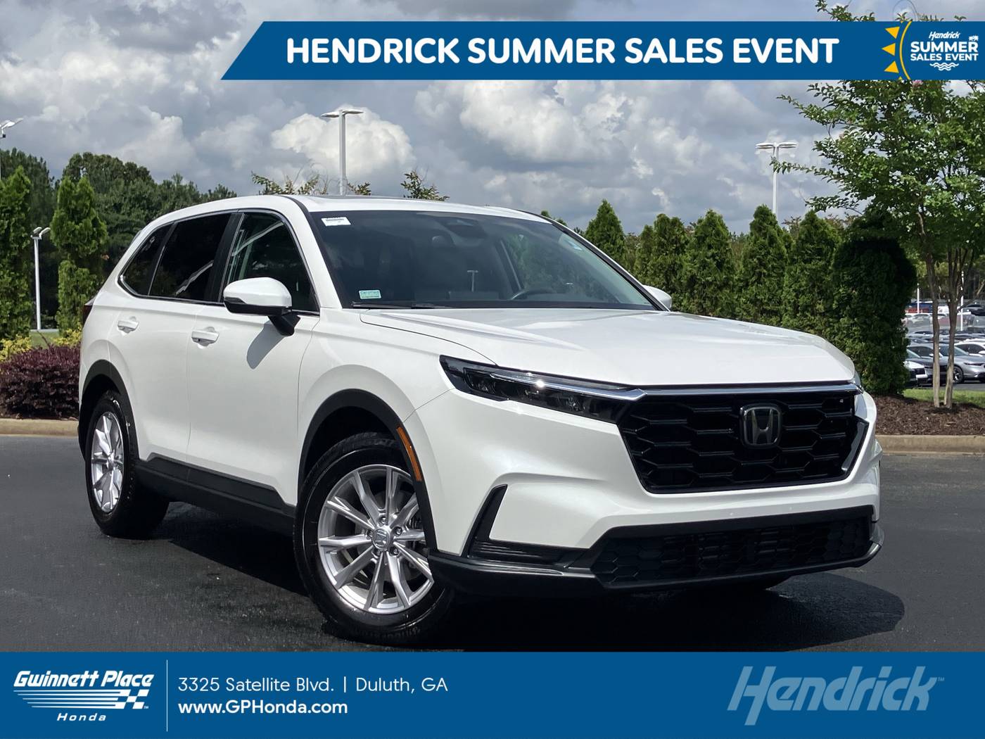 2024 Honda CR-V EX — SUV — 18,297 mi — Duluth, GA