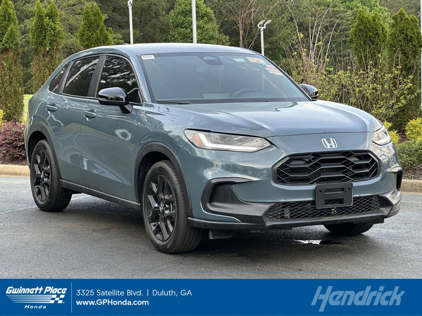 2025 Honda HR-V Sport — SUV — 8,380 mi — Duluth, GA