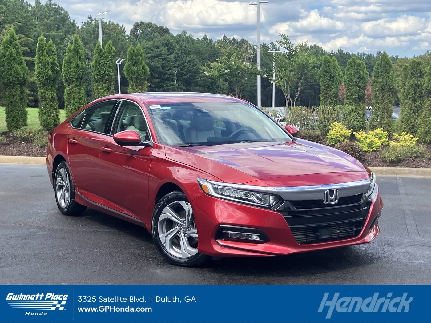 2019 Honda Accord EX — Sedan — 49,348 mi — Duluth, GA