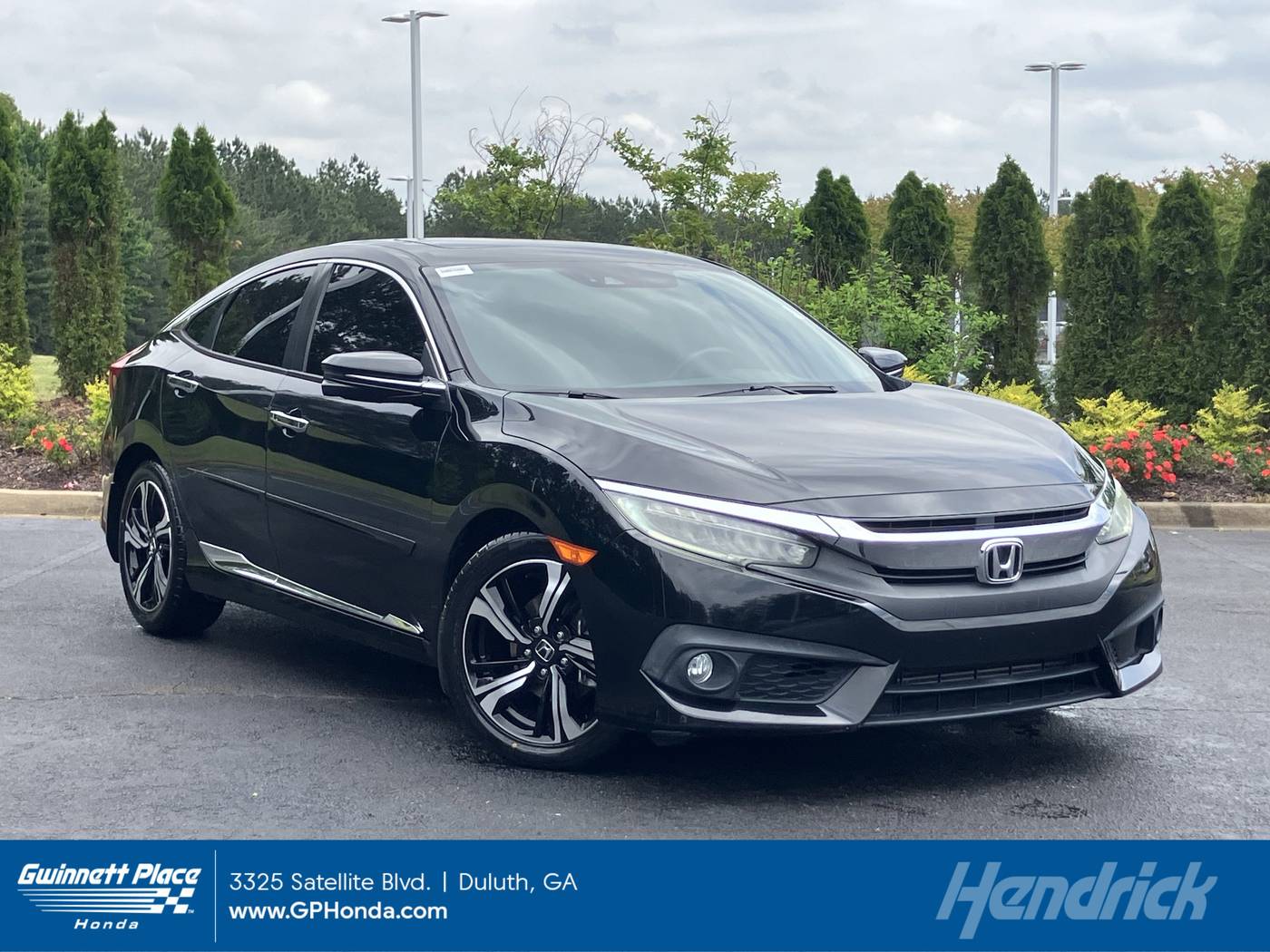 2016 Honda Civic Touring — Sedan — 61,970 mi — Duluth, GA