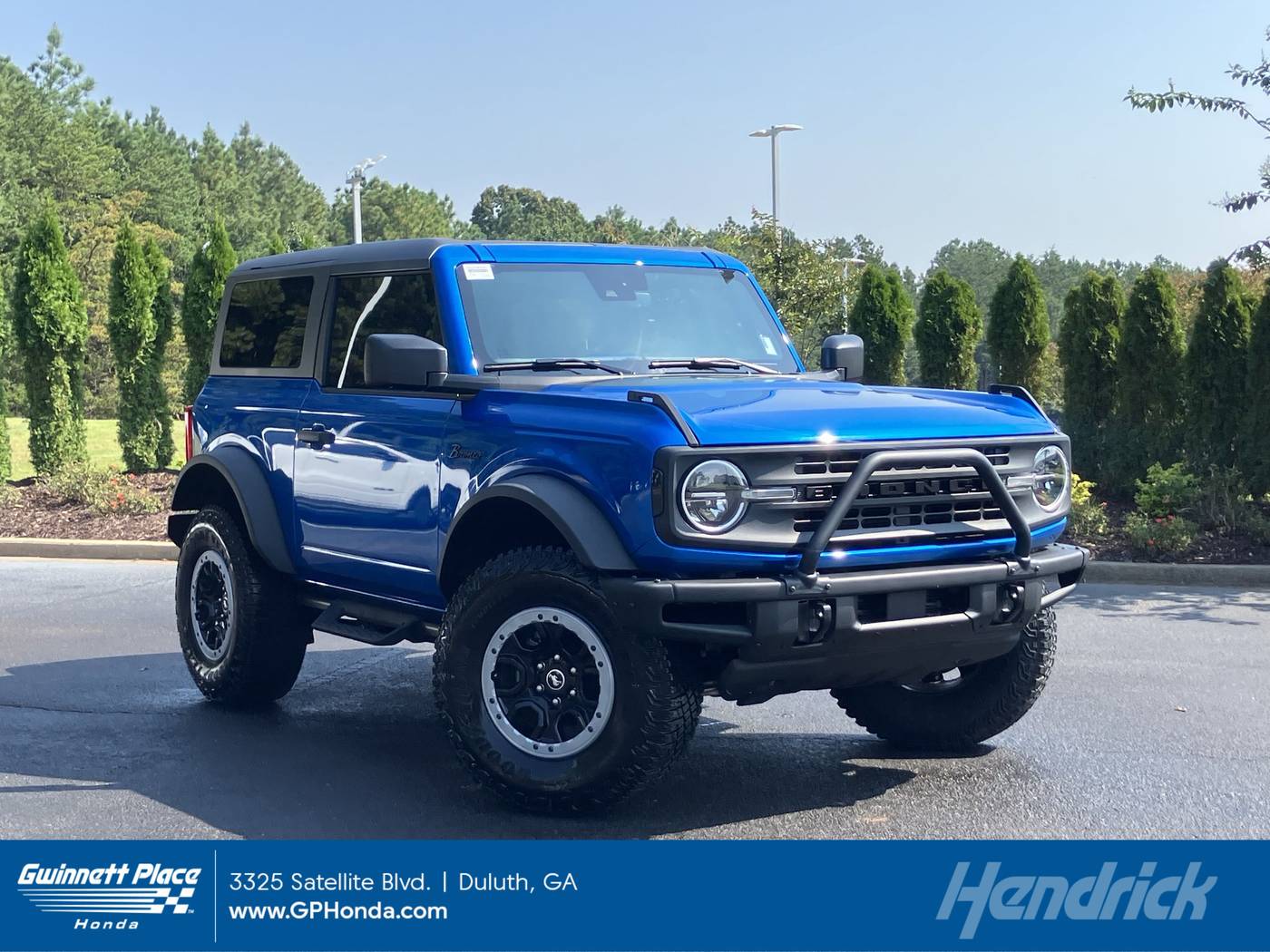 2024 Ford Bronco Black Diamond — SUV — 3,777 mi — Duluth, GA