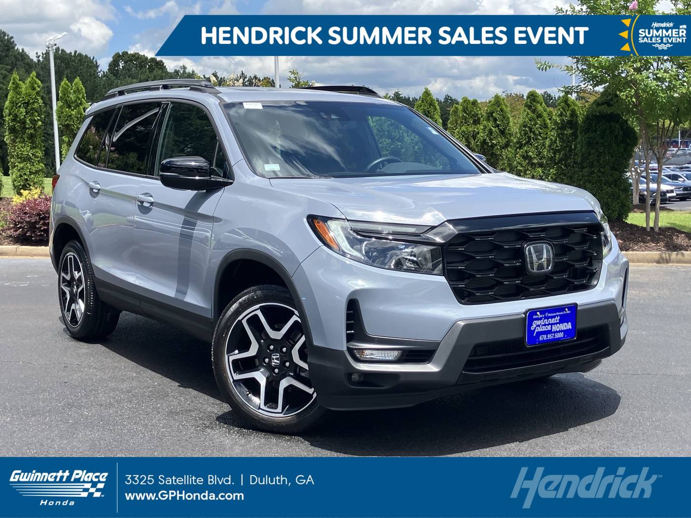 2022 Honda Passport Elite — SUV — 36,493 mi — Duluth, GA