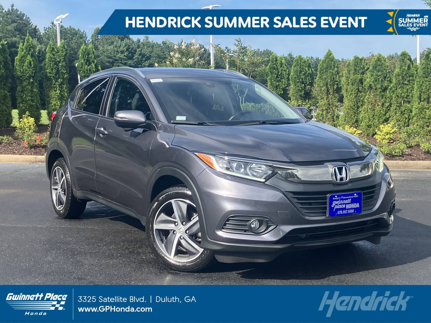 2022 Honda HR-V EX — SUV — 24,503 mi — Duluth, GA