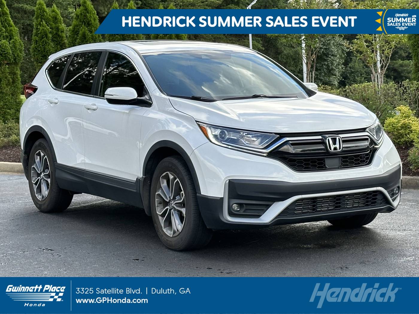 2022 Honda CR-V EX — SUV — 36,223 mi — Duluth, GA