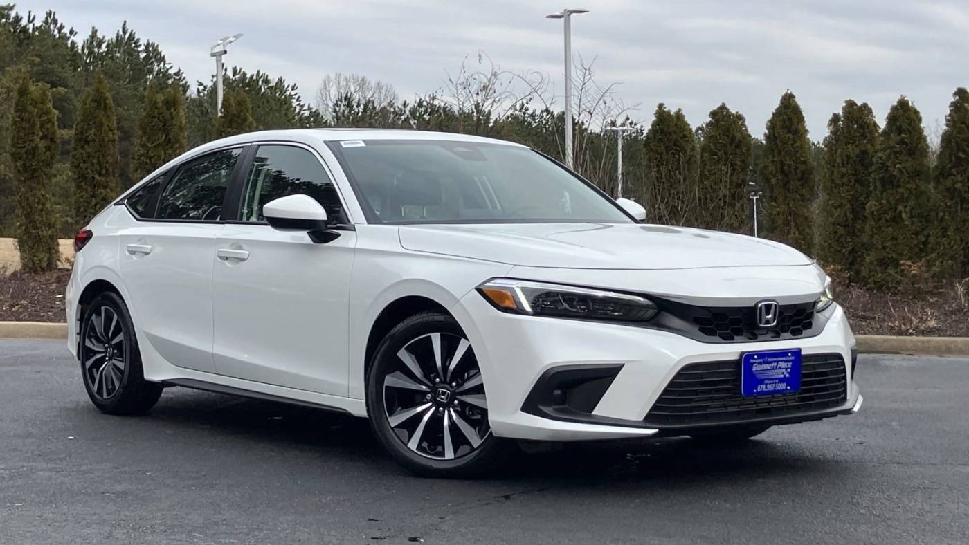 2024 Honda Civic EX-L — Hatchback — 7,124 mi — Duluth, GA