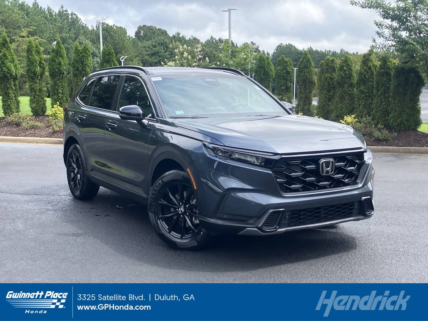 2024 Honda CR-V Hybrid Sport-L — SUV — 33,995 mi — Duluth, GA