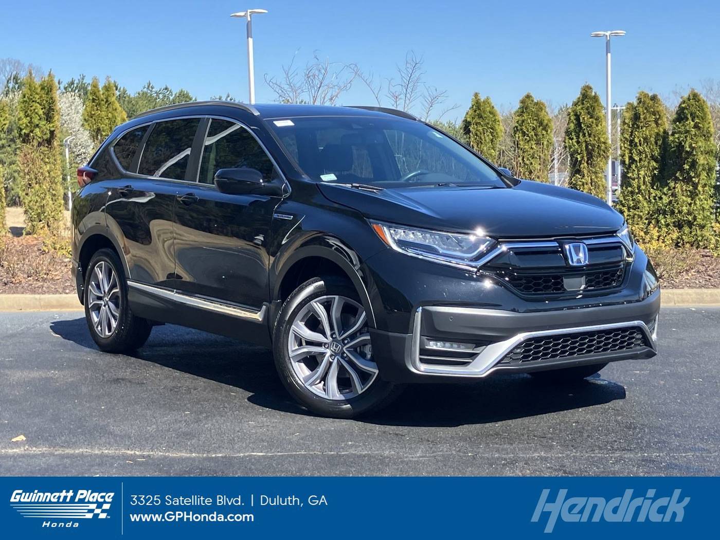 2022 Honda CR-V Hybrid Touring — SUV — 17,303 mi — Duluth, GA