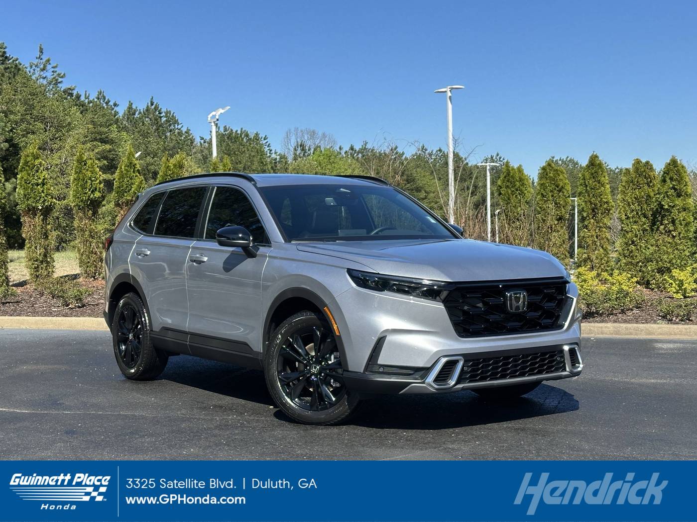 2025 Honda CR-V Hybrid Sport Touring — SUV — 473 mi — Duluth, GA