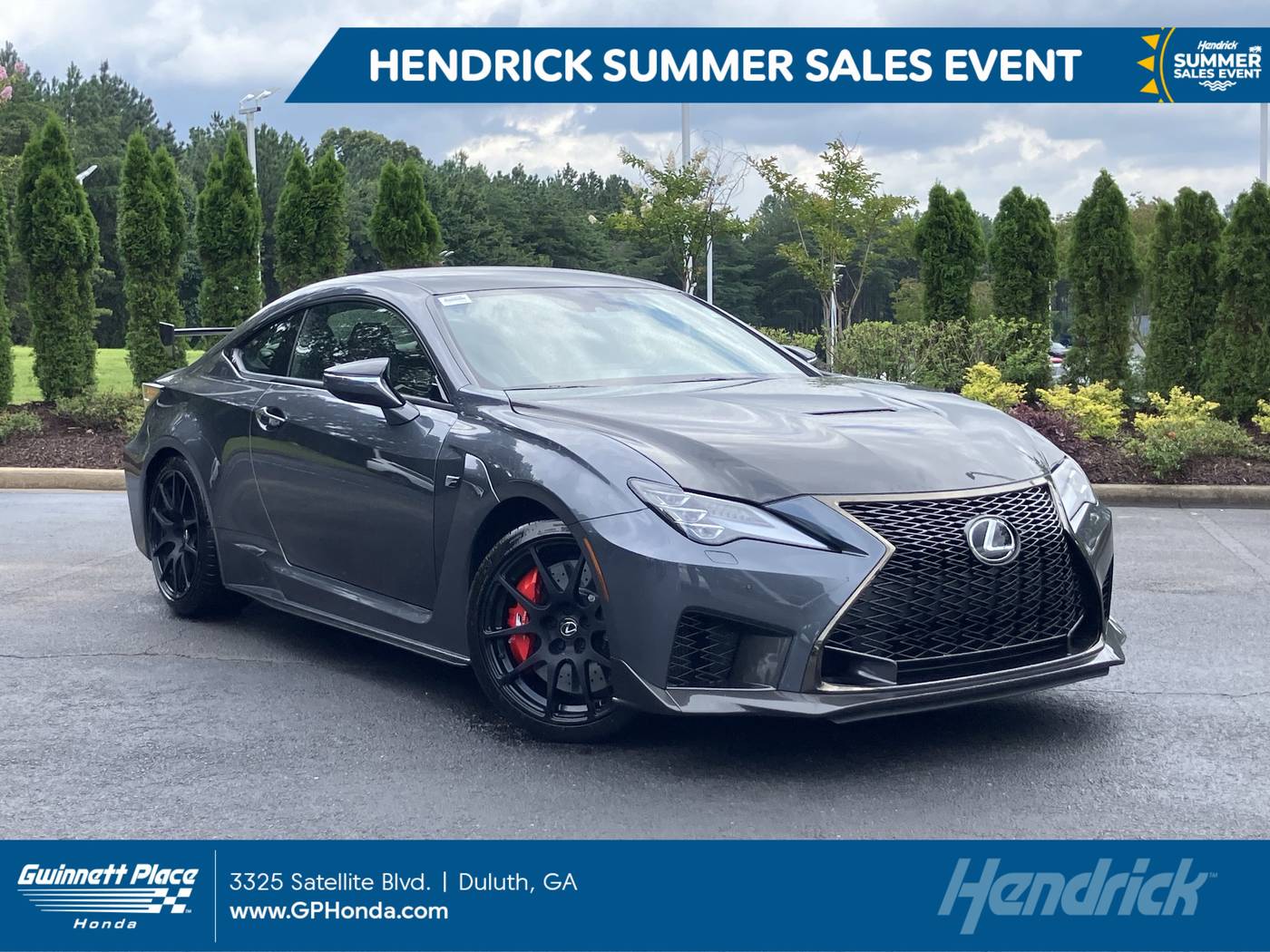 2024 Lexus RC RC F Track Edition — Coupe — 116 mi — Duluth, GA