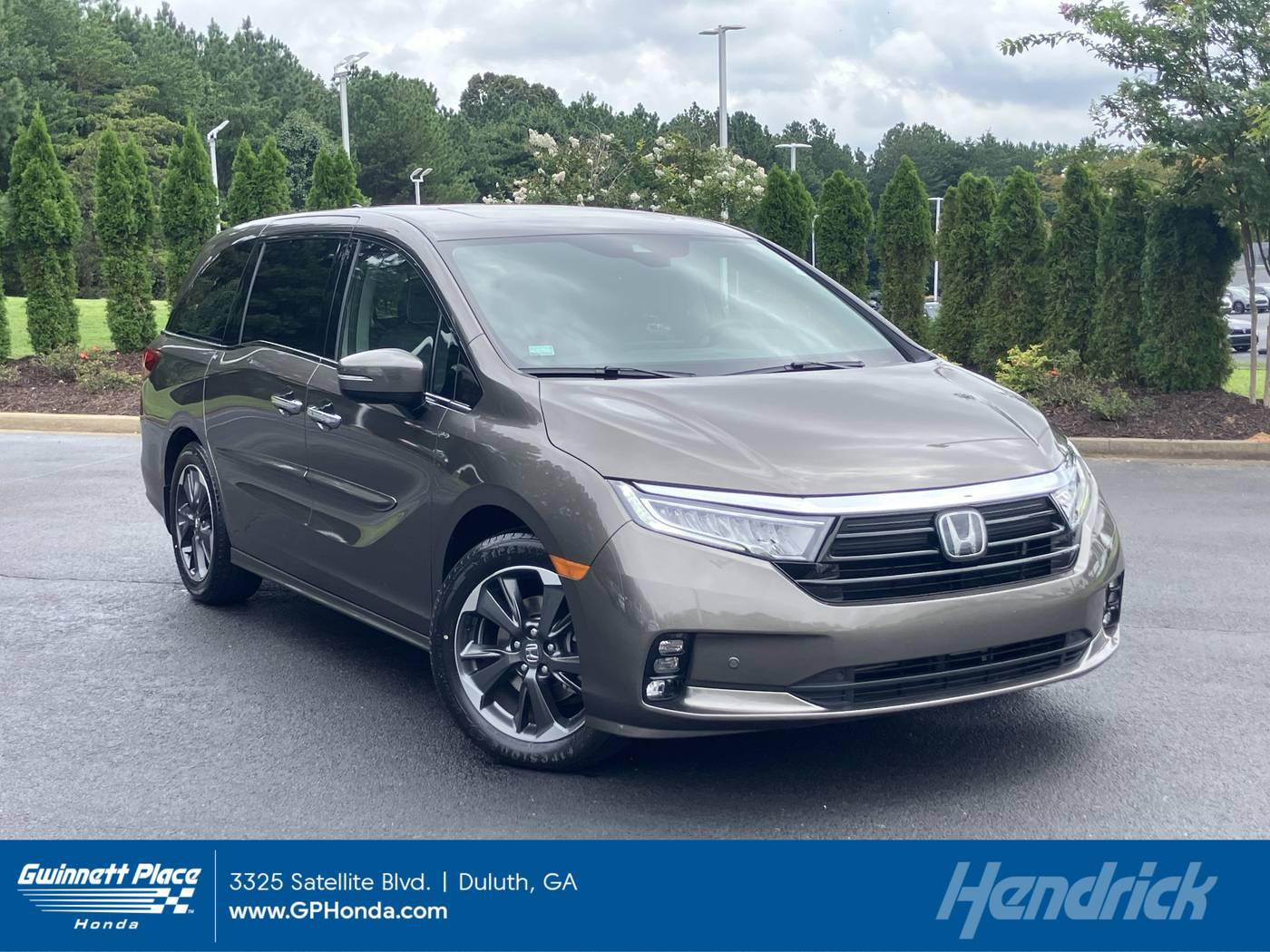 2023 Honda Odyssey Elite — Minivan — 44,487 mi — Duluth, GA