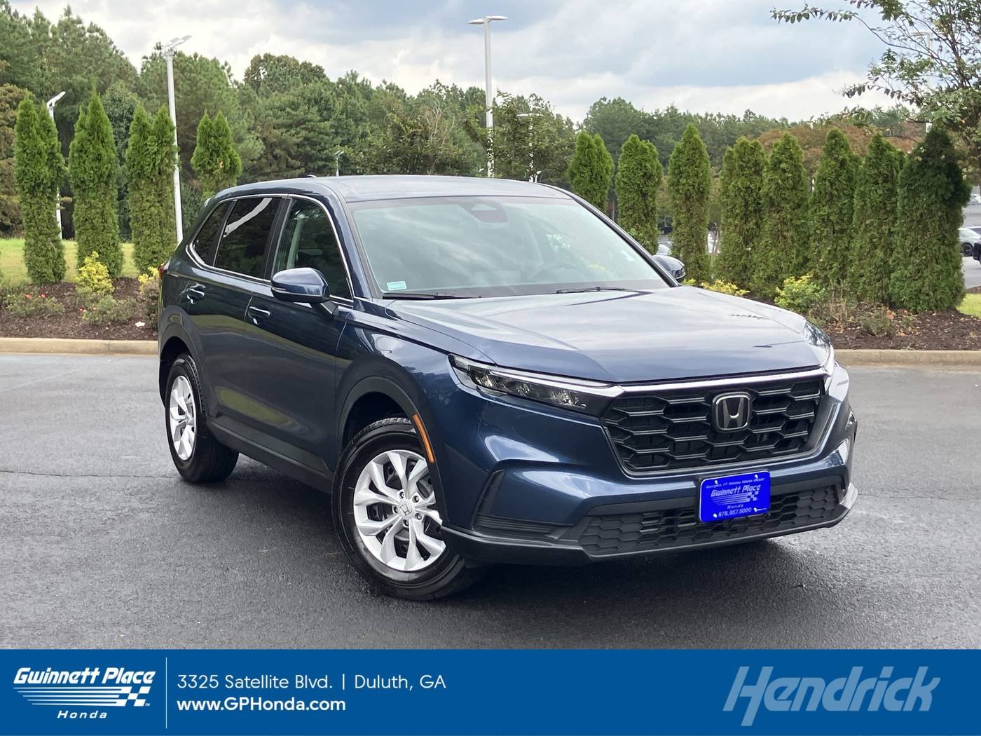 2025 Honda CR-V LX — SUV — 9,161 mi — Duluth, GA