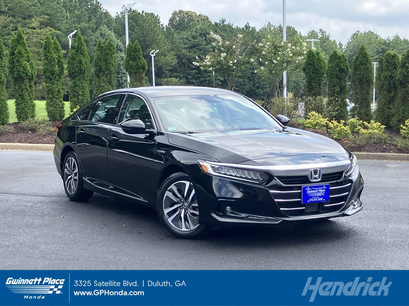 2022 Honda Accord Hybrid EX-L — Sedan — 32,272 mi — Duluth, GA