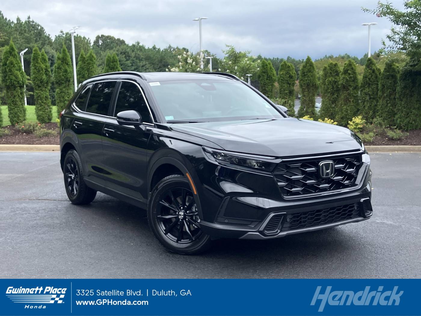 2025 Honda CR-V Hybrid Sport-L — SUV — 2,183 mi — Duluth, GA