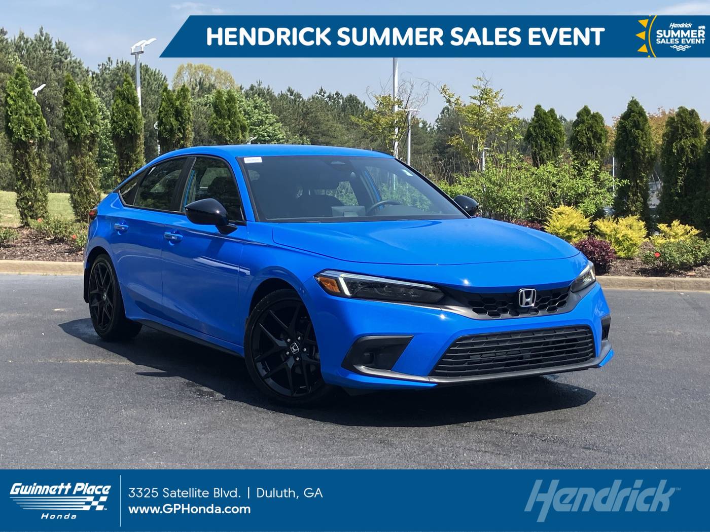 2024 Honda Civic Sport — Hatchback — 3,423 mi — Duluth, GA