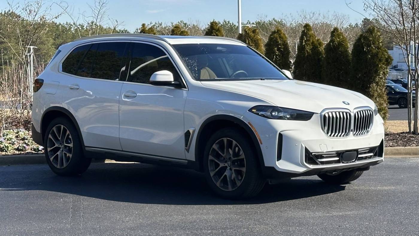 2024 BMW X5 40i — SUV — 4,963 mi — Duluth, GA