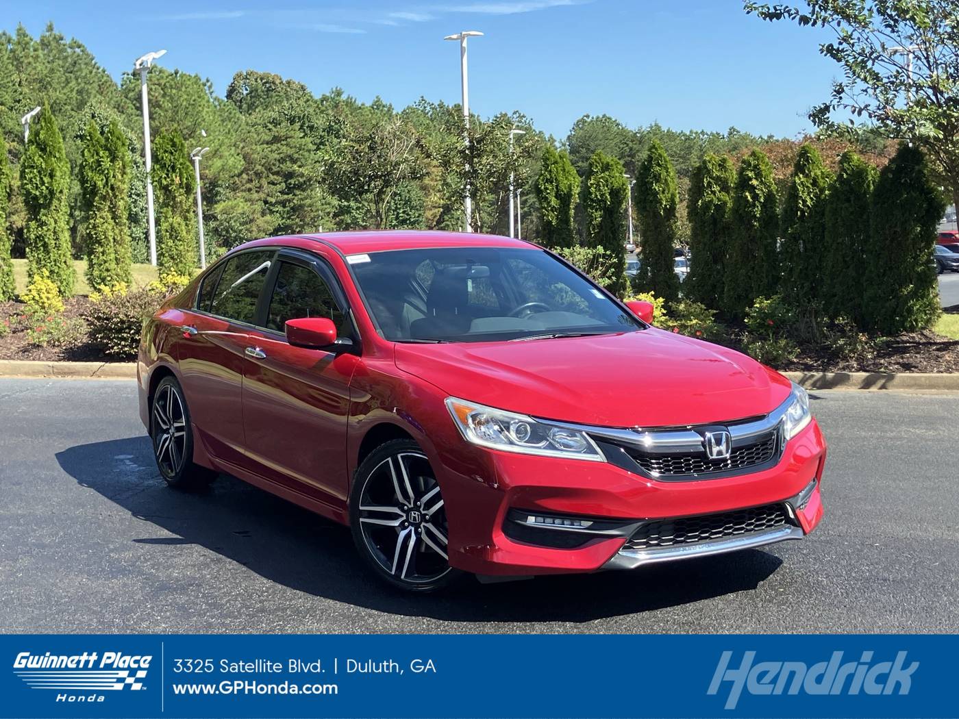 2017 Honda Accord Sport — Sedan — 86,051 mi — Duluth, GA