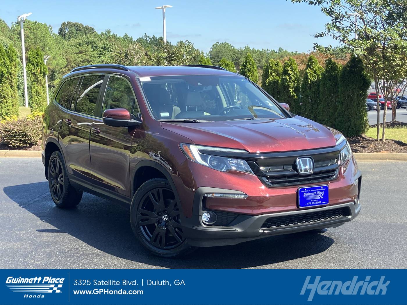 2022 Honda Pilot Special Edition — SUV — 26,651 mi — Duluth, GA