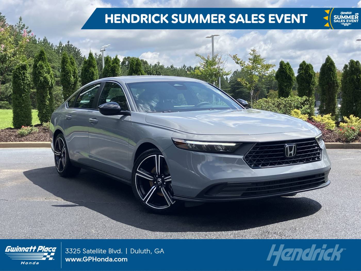 2024 Honda Accord Hybrid Sport — Sedan — 1,633 mi — Duluth, GA
