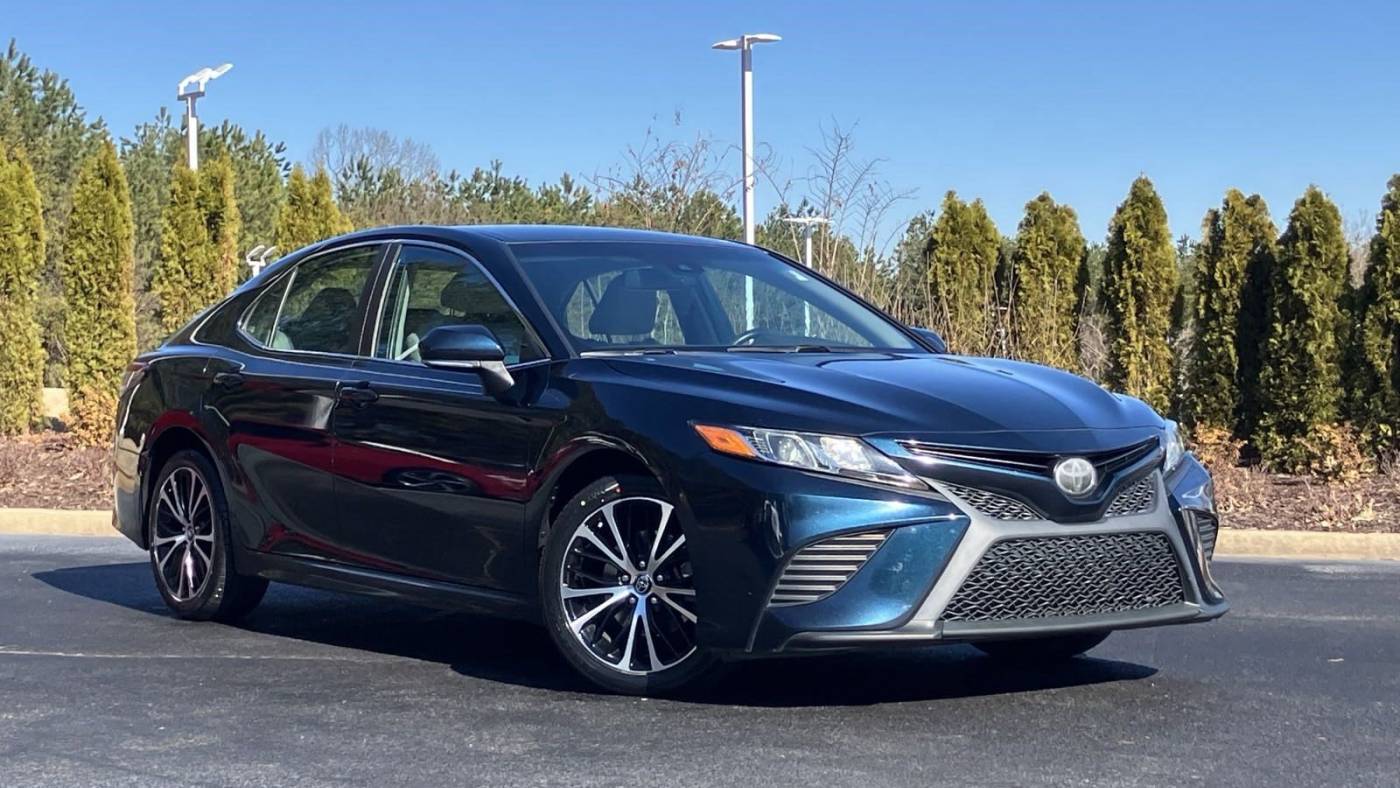 2019 Toyota Camry SE — Sedan — 58,026 mi — Duluth, GA