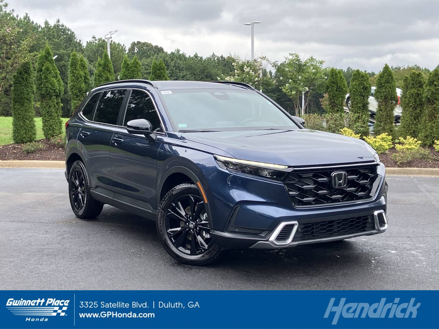2024 Honda CR-V Hybrid Sport Touring — SUV — 14,955 mi — Duluth, GA