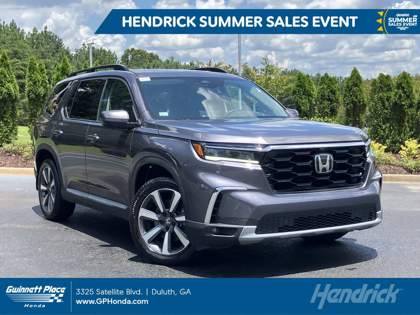 2023 Honda Pilot Elite — SUV — 30,205 mi — Duluth, GA