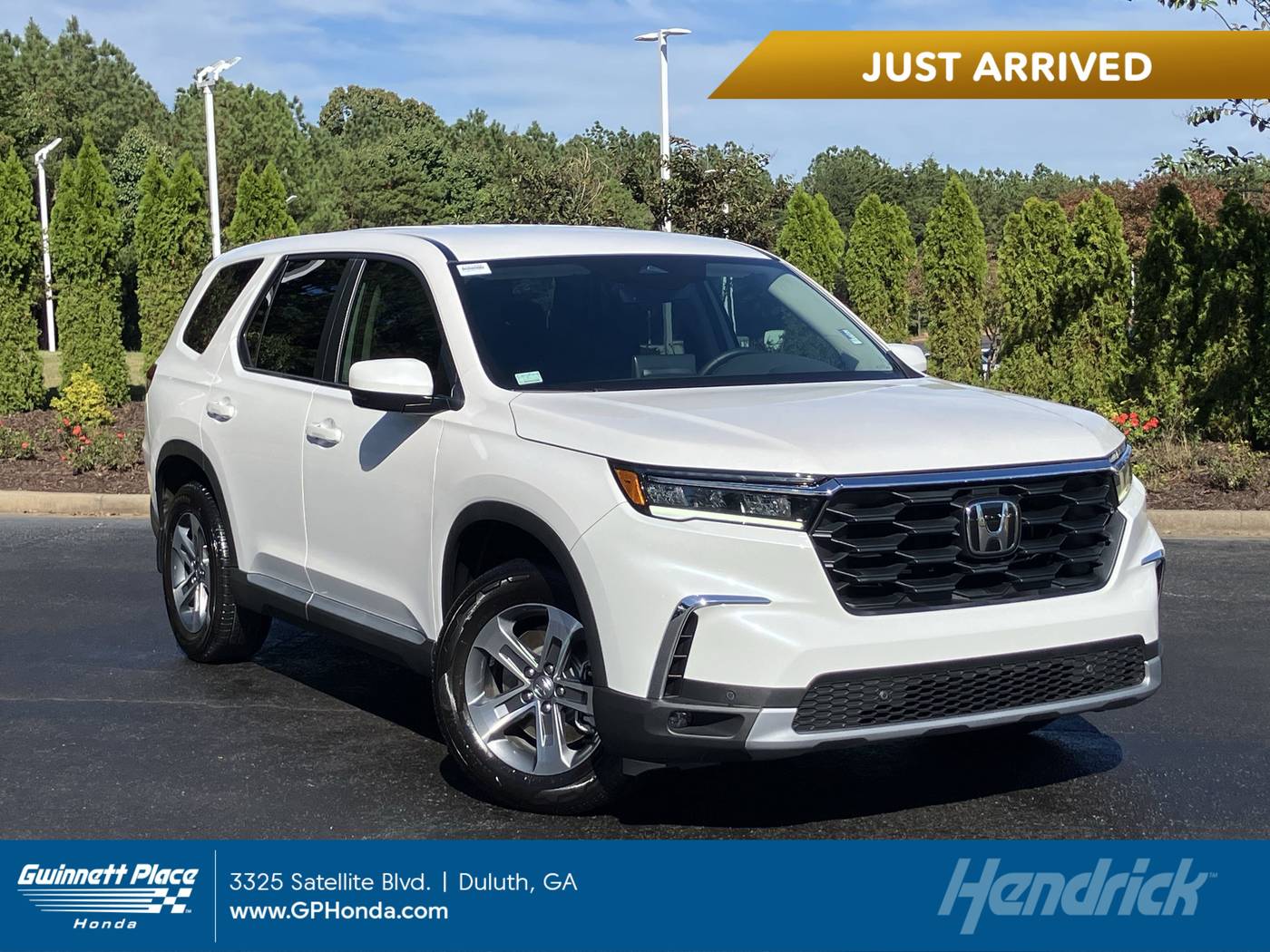 2025 Honda Pilot EX-L — SUV — 1,433 mi — Duluth, GA