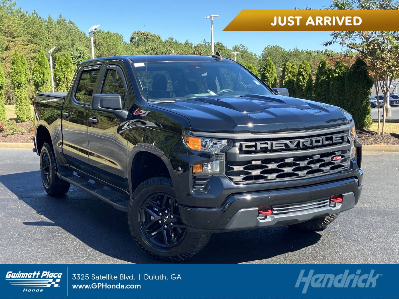 2022 Chevrolet Silverado 1500 Custom Trail Boss — Pickup Truck — 53,378 mi — Duluth, GA