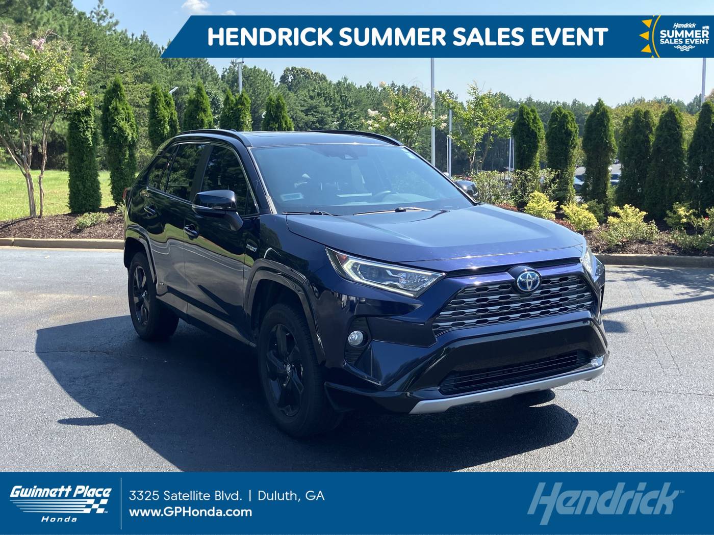2020 Toyota RAV4 Hybrid XSE — SUV — 73,715 mi — Duluth, GA