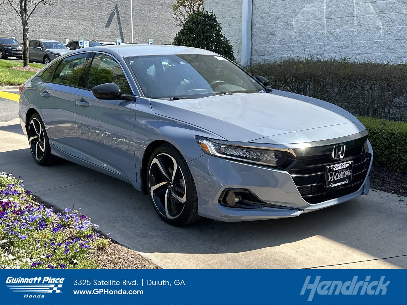 2022 Honda Accord Sport — Sedan — 15,709 mi — Duluth, GA
