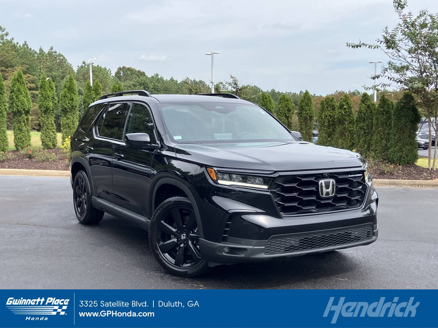 2025 Honda Pilot Black Edition — SUV — 28,182 mi — Duluth, GA