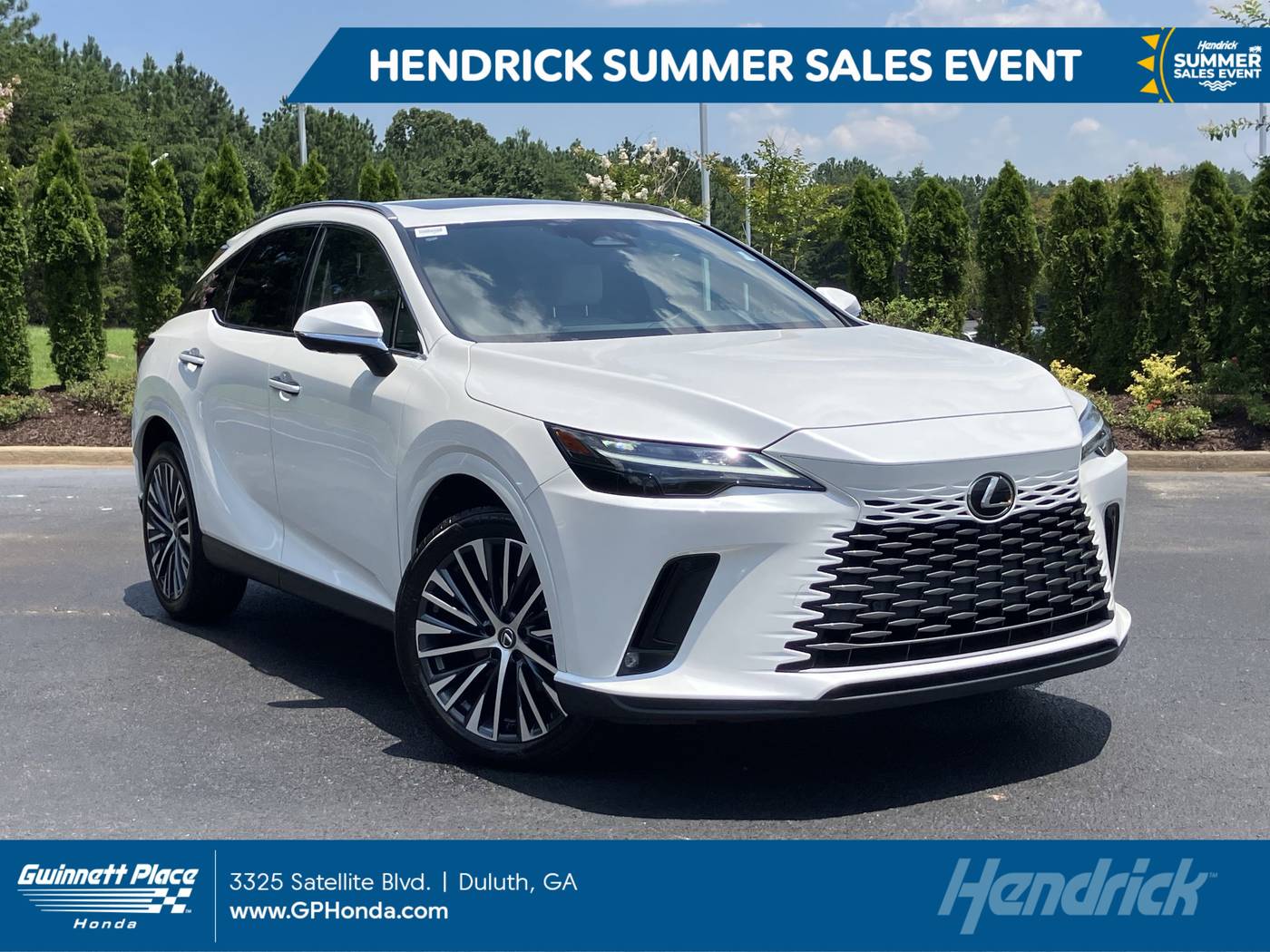 2023 Lexus RX RX 350 Premium Plus — SUV — 41,230 mi — Duluth, GA