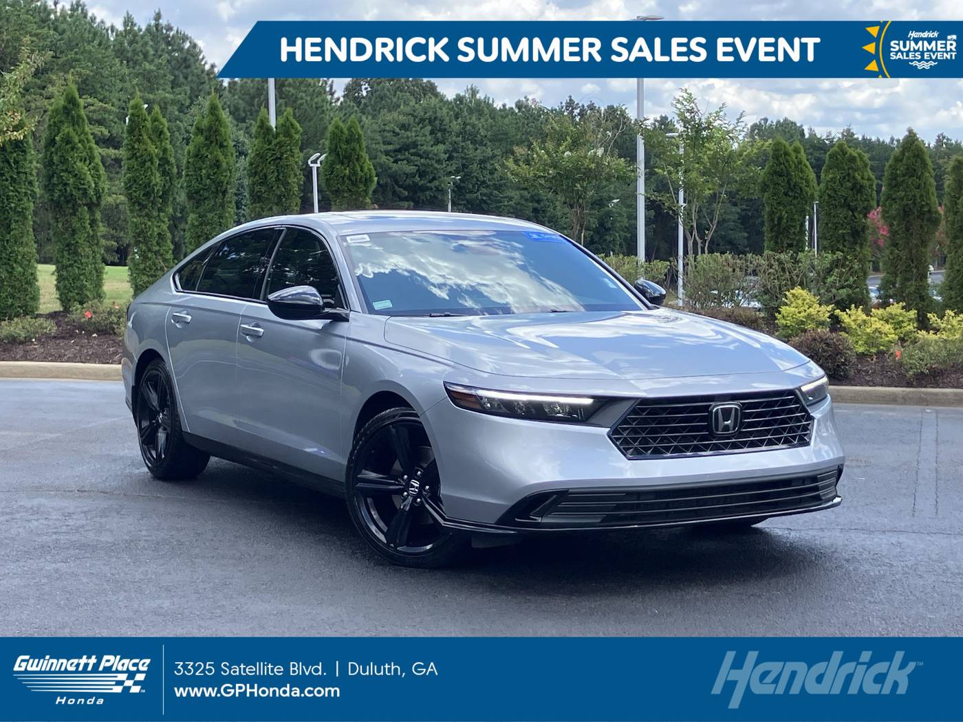 2024 Honda Accord Hybrid Sport-L — Sedan — 3,314 mi — Duluth, GA