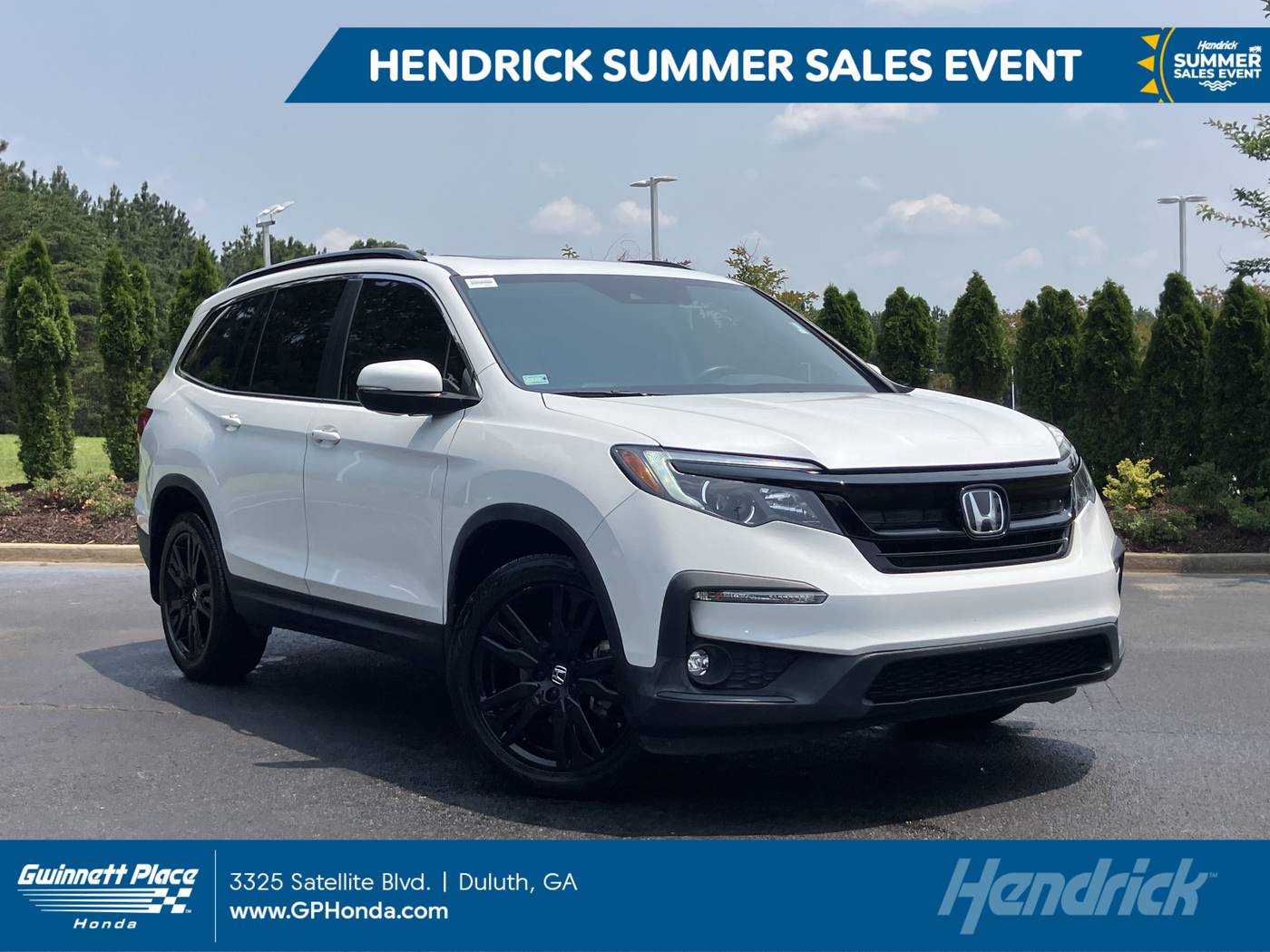 2021 Honda Pilot Special Edition — SUV — 61,808 mi — Duluth, GA