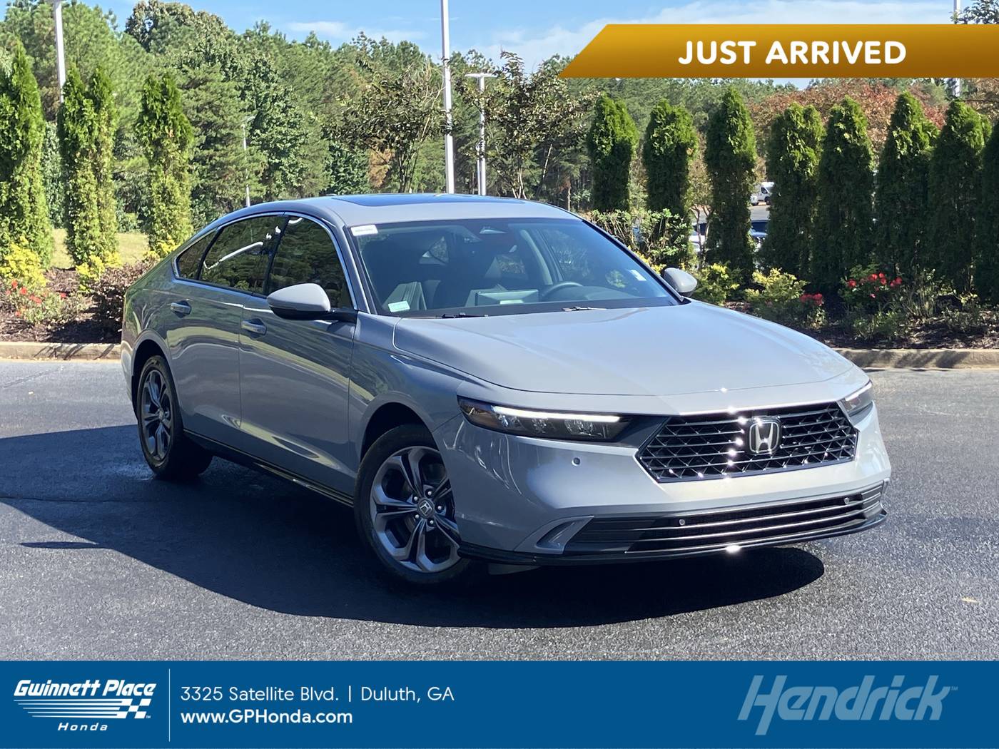 2025 Honda Accord Hybrid EX-L — Sedan — 1,355 mi — Duluth, GA