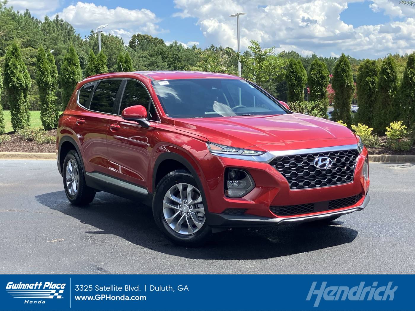 2019 Hyundai Santa Fe SE — SUV — 4,737 mi — Duluth, GA