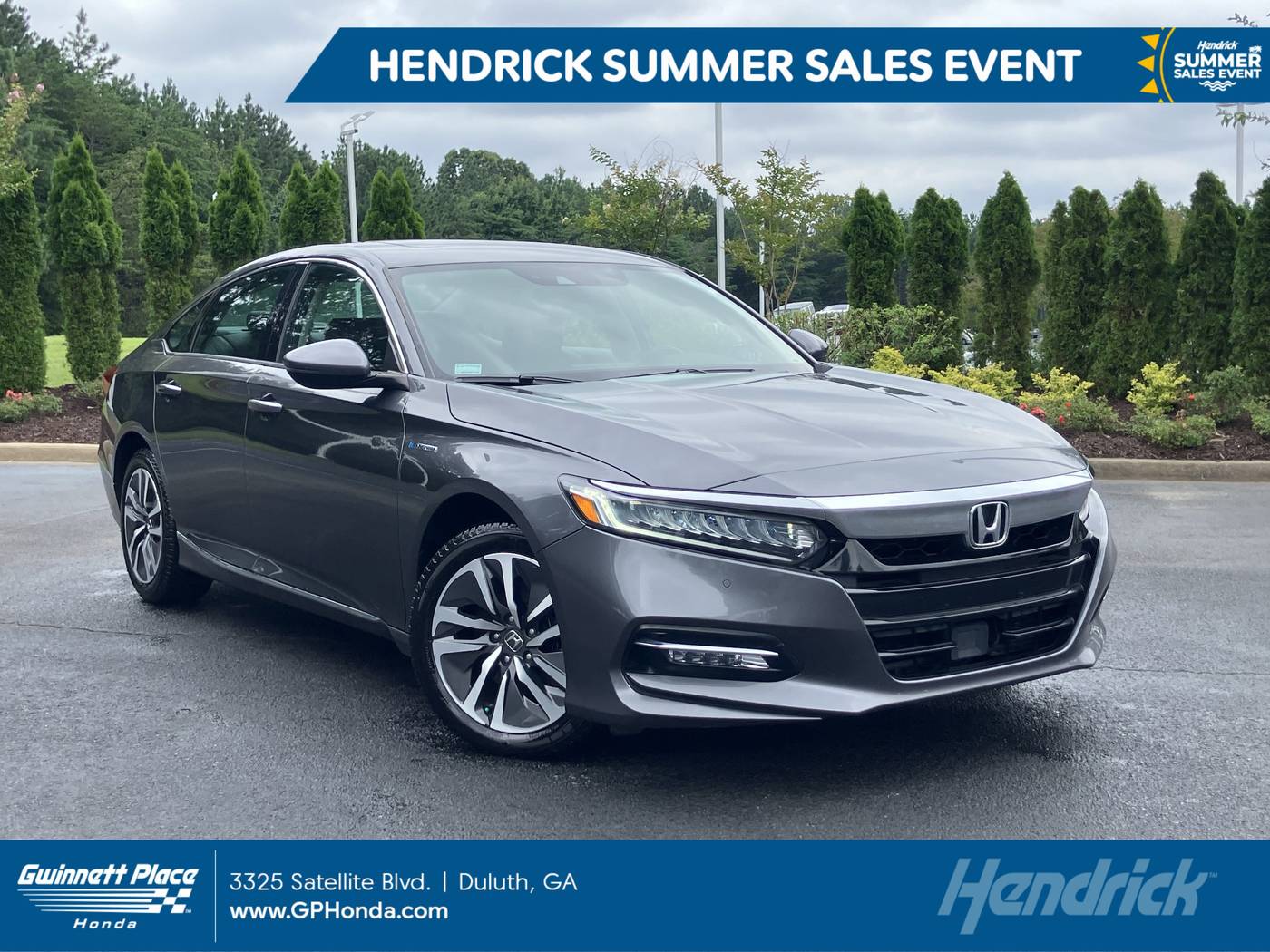2018 Honda Accord Hybrid Touring — Sedan — 49,700 mi — Duluth, GA