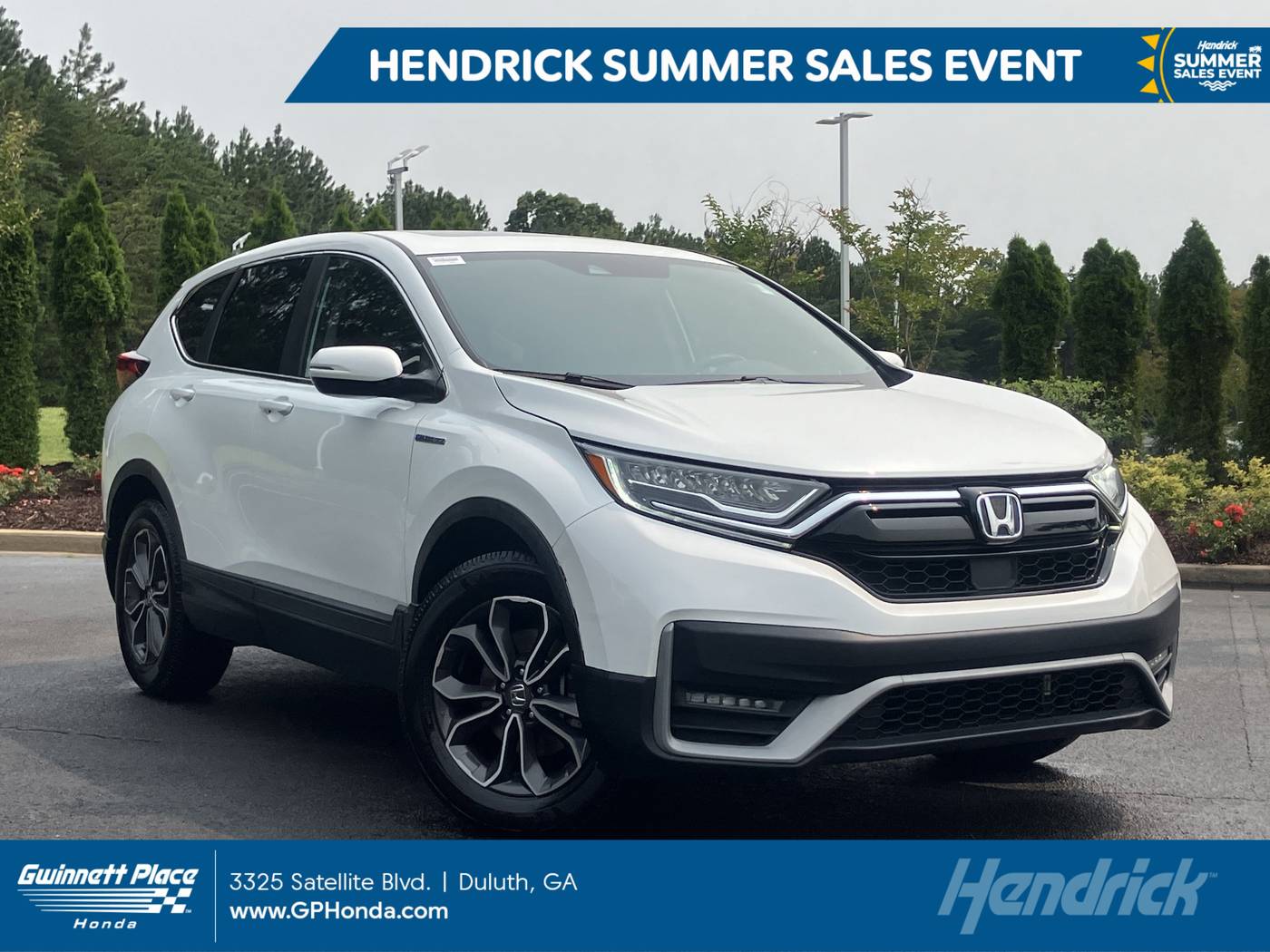 2020 Honda CR-V Hybrid EX-L — SUV — 83,692 mi — Duluth, GA