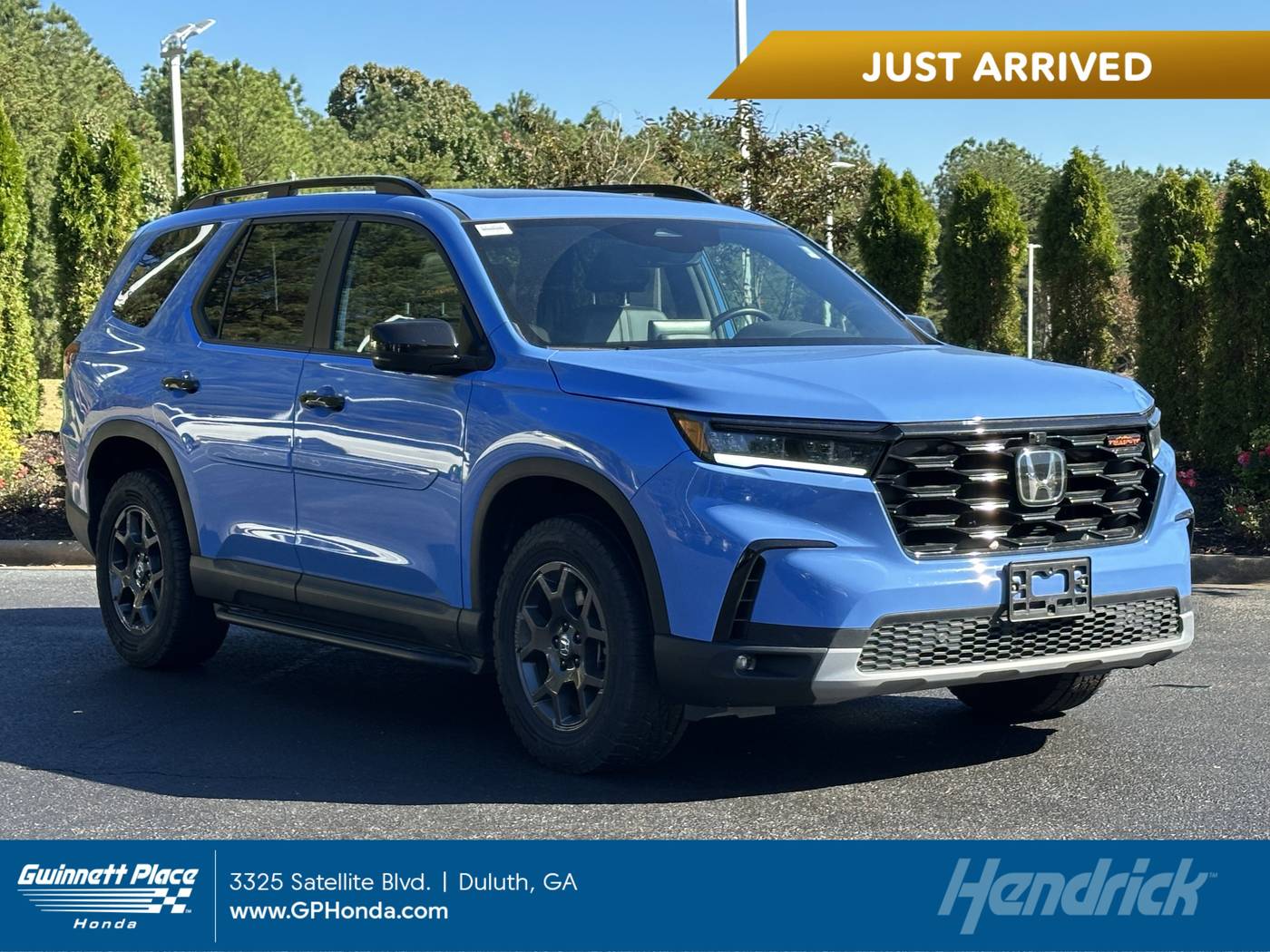 2025 Honda Pilot TrailSport — SUV — 21,100 mi — Duluth, GA