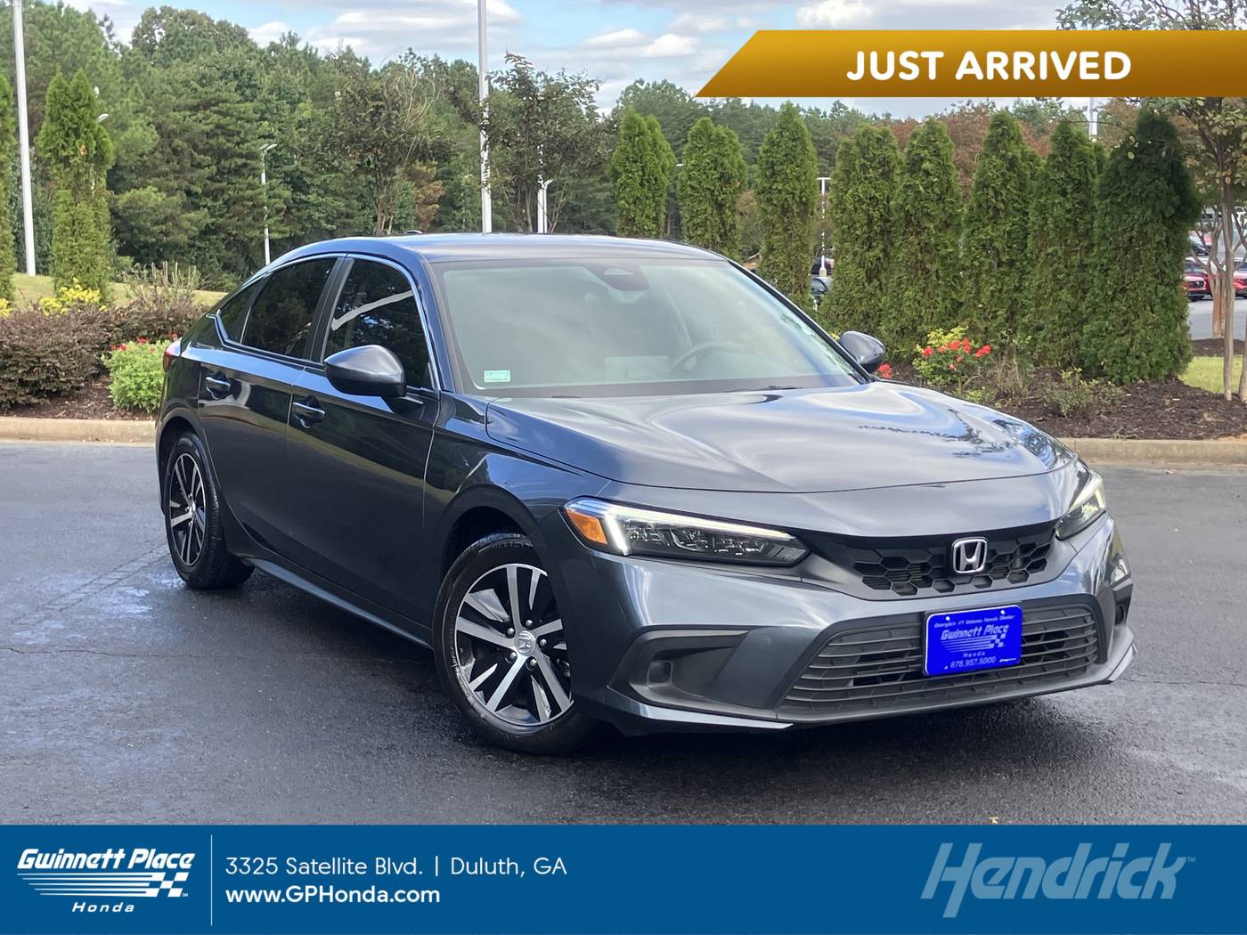 2024 Honda Civic LX — Hatchback — 14,762 mi — Duluth, GA