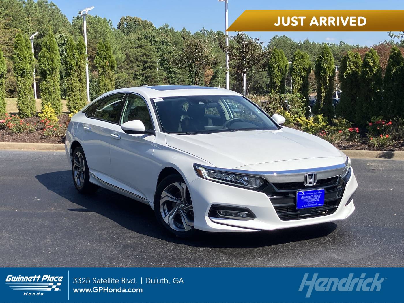 2020 Honda Accord EX — Sedan — 105,793 mi — Duluth, GA