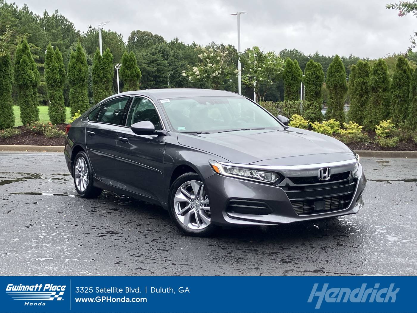 2019 Honda Accord LX — Sedan — 27,828 mi — Duluth, GA